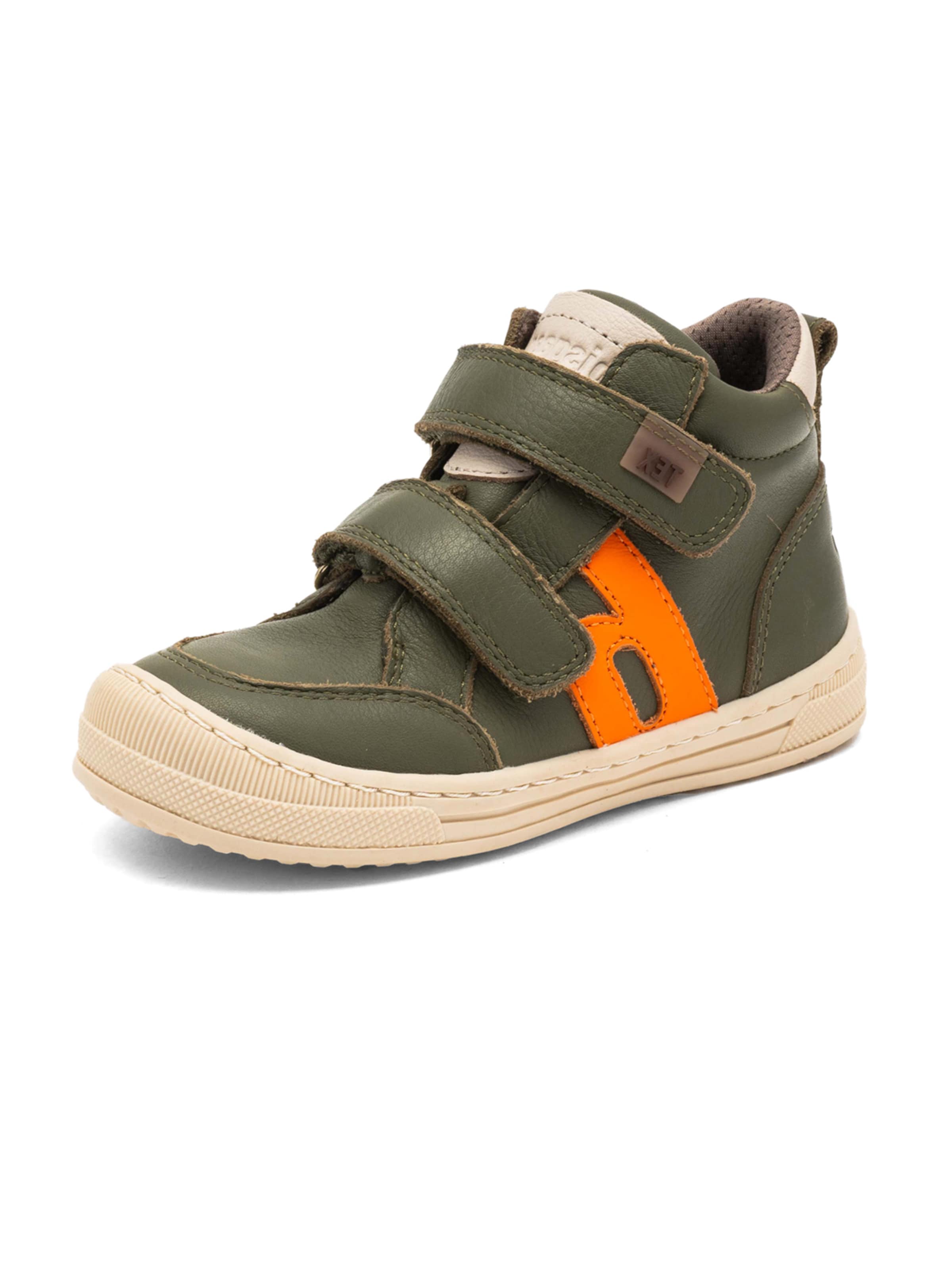 BISGAARD Lauflernschuh 'Dylan' in Grün: Vorderseite