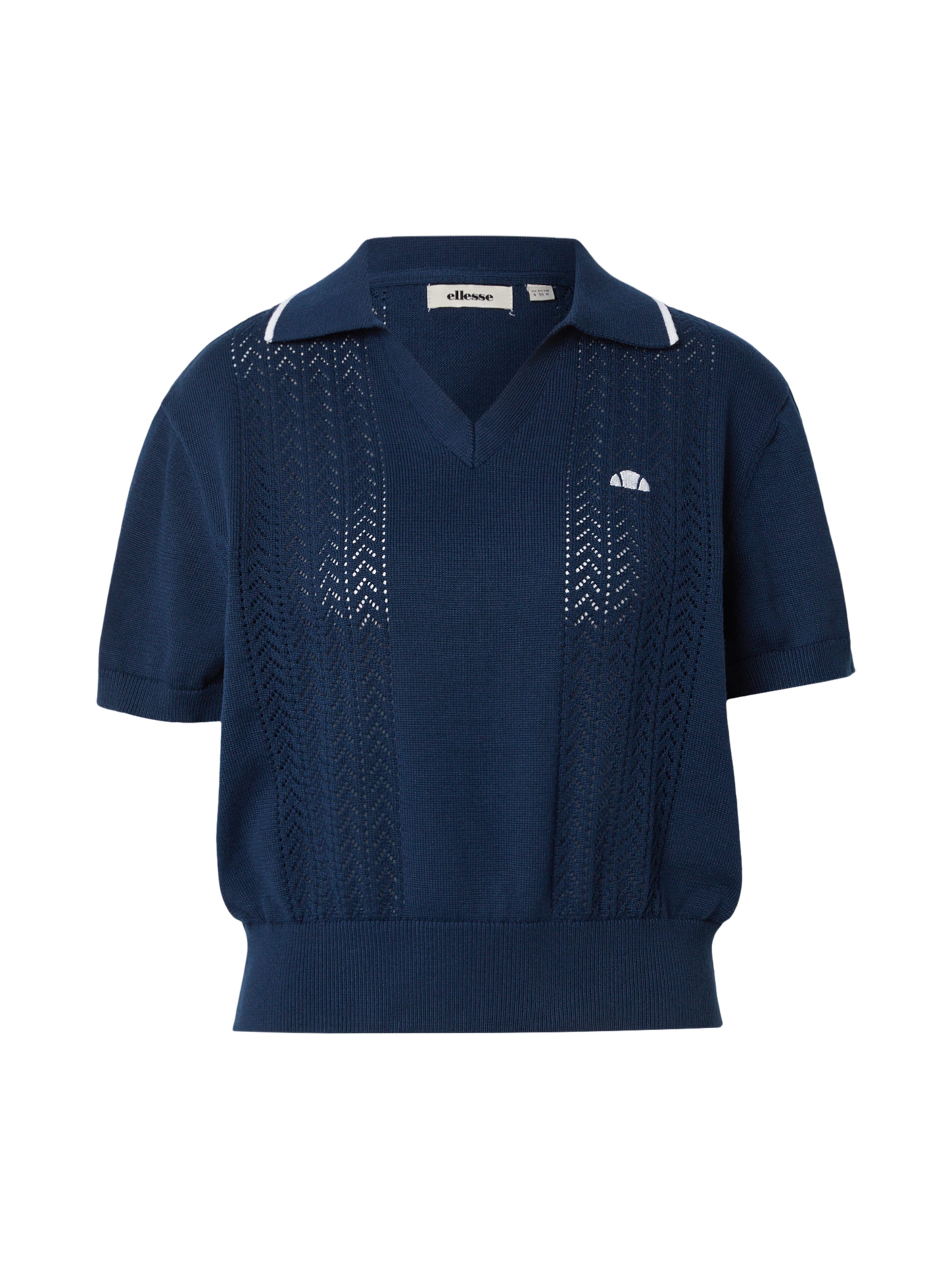 Pull-over 'Maurices' ELLESSE en bleu : devant