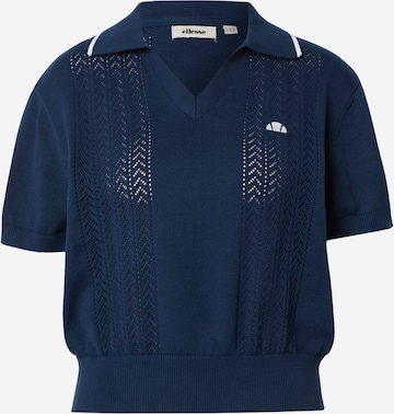 mėlyna ELLESSE Megztinis 'Maurices': priekis