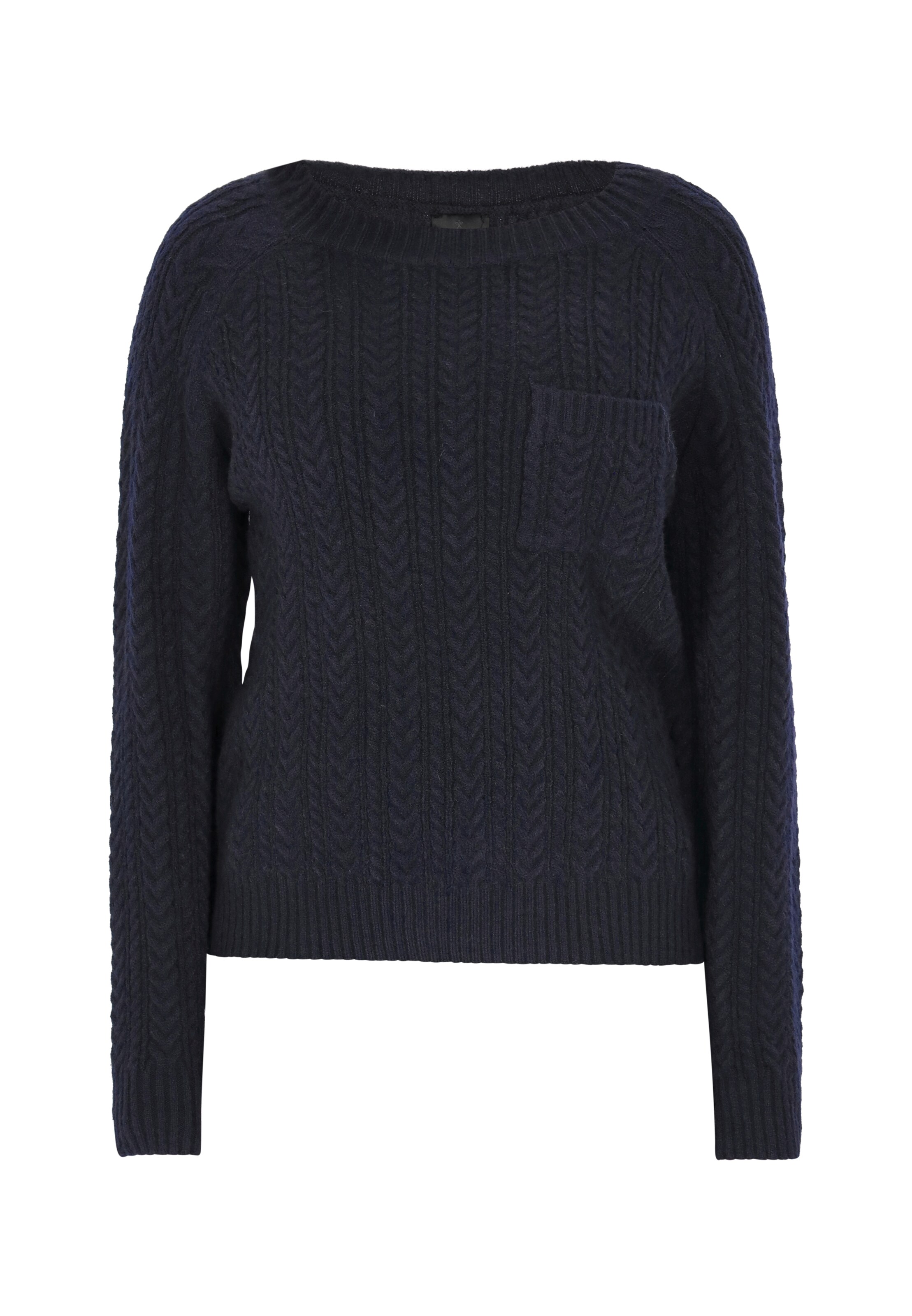 DreiMaster Klassik - Pullover em azul: frente