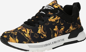 Versace Jeans CoutureNiske tenisice 'DYNAMIC' - crna boja: prednji dio