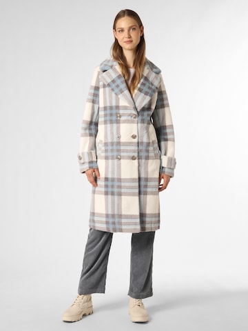 RINO & PELLE Between-Seasons Coat ' Rakia ' in Blue: front