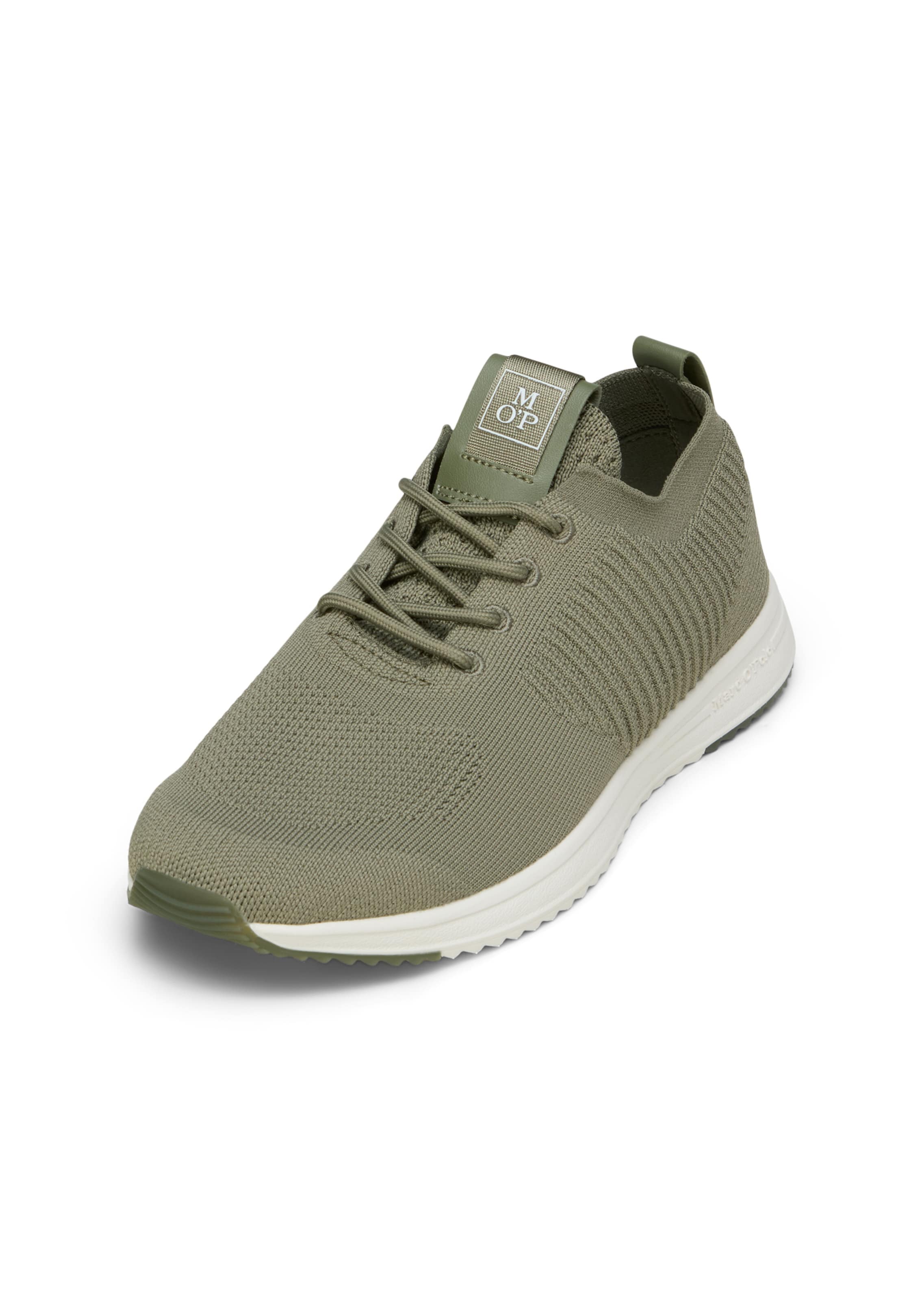 Marc O'Polo - Zapatillas deportivas bajas en verde: frente