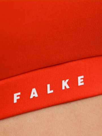 FALKE Medium Support Sports Bra in Orange