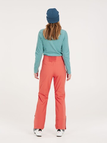 PROTEST Regular Sportbroek 'CINNAMON' in Rood