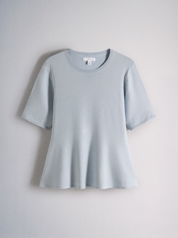The Set Sweater in Blue