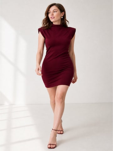 WOMAN VISION Kleid in Rot