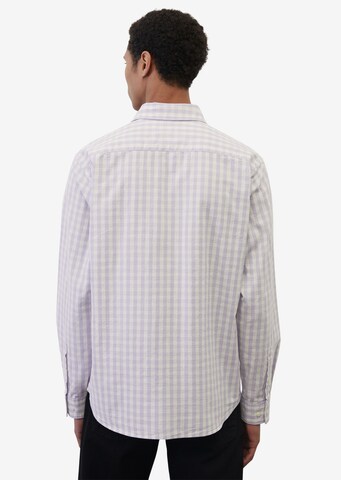 Regular fit Camicia di Marc O'Polo in lilla