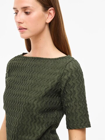 VILA Shirt 'VIRomila' in Green