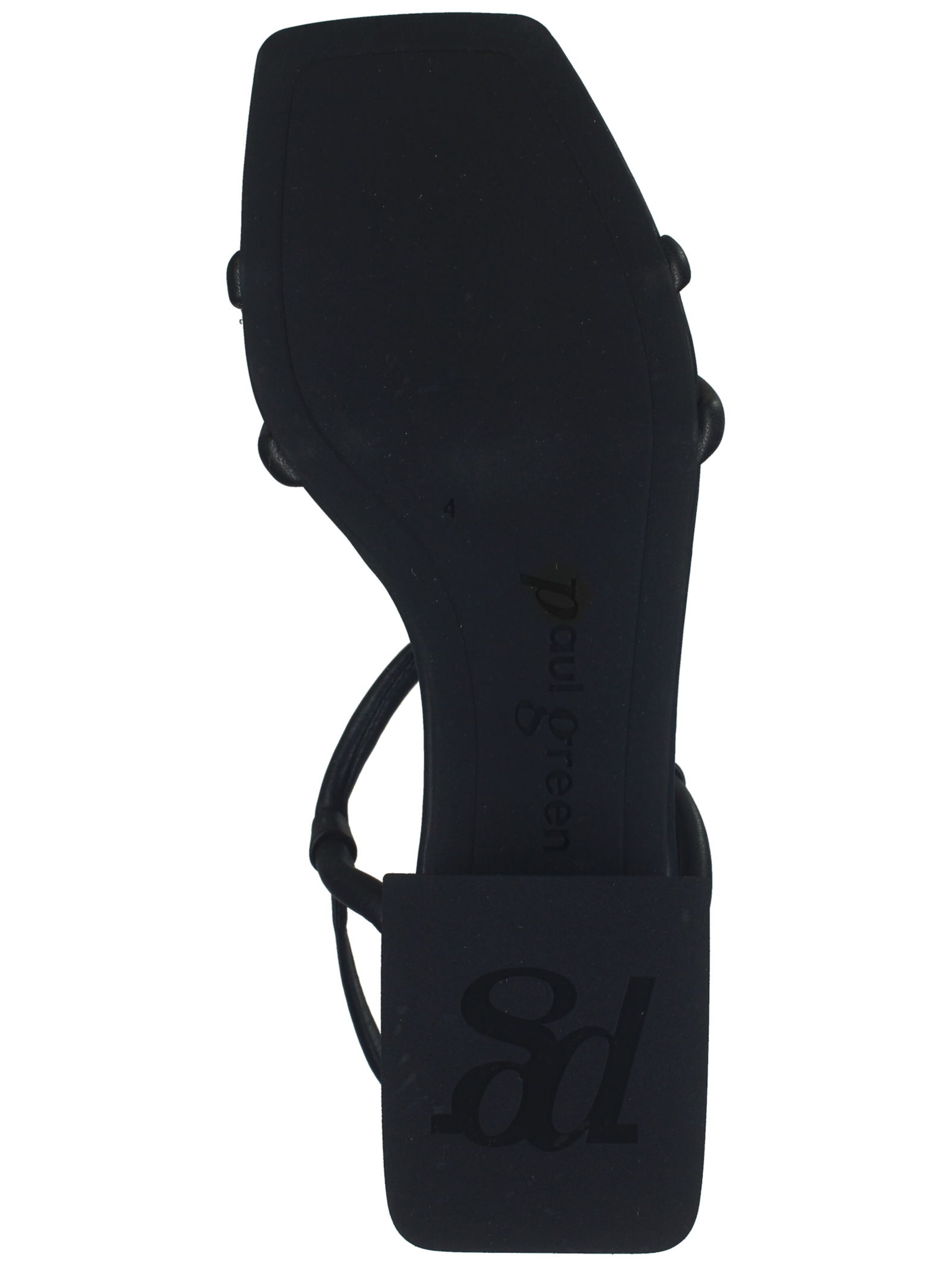 Sandalo con cinturino 'Future' di Paul Green in nero