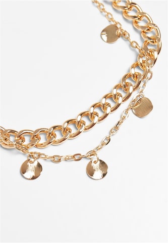 Urban Classics Armband 'Charmy' in Goud