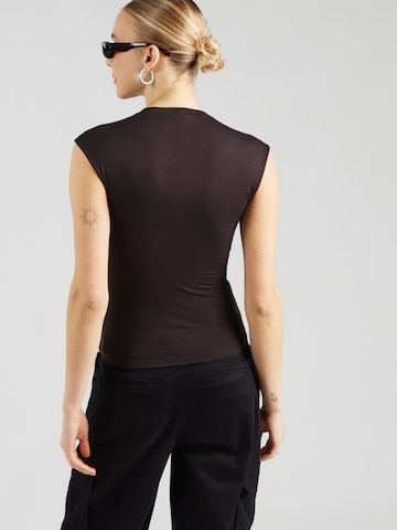 Haut 'Nila' WEEKDAY en marron
