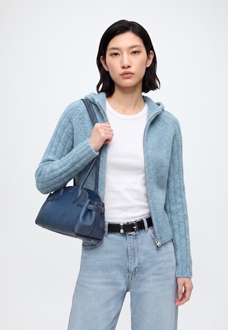 WEEKDAY Gebreid vest 'Peggy' in Blauw