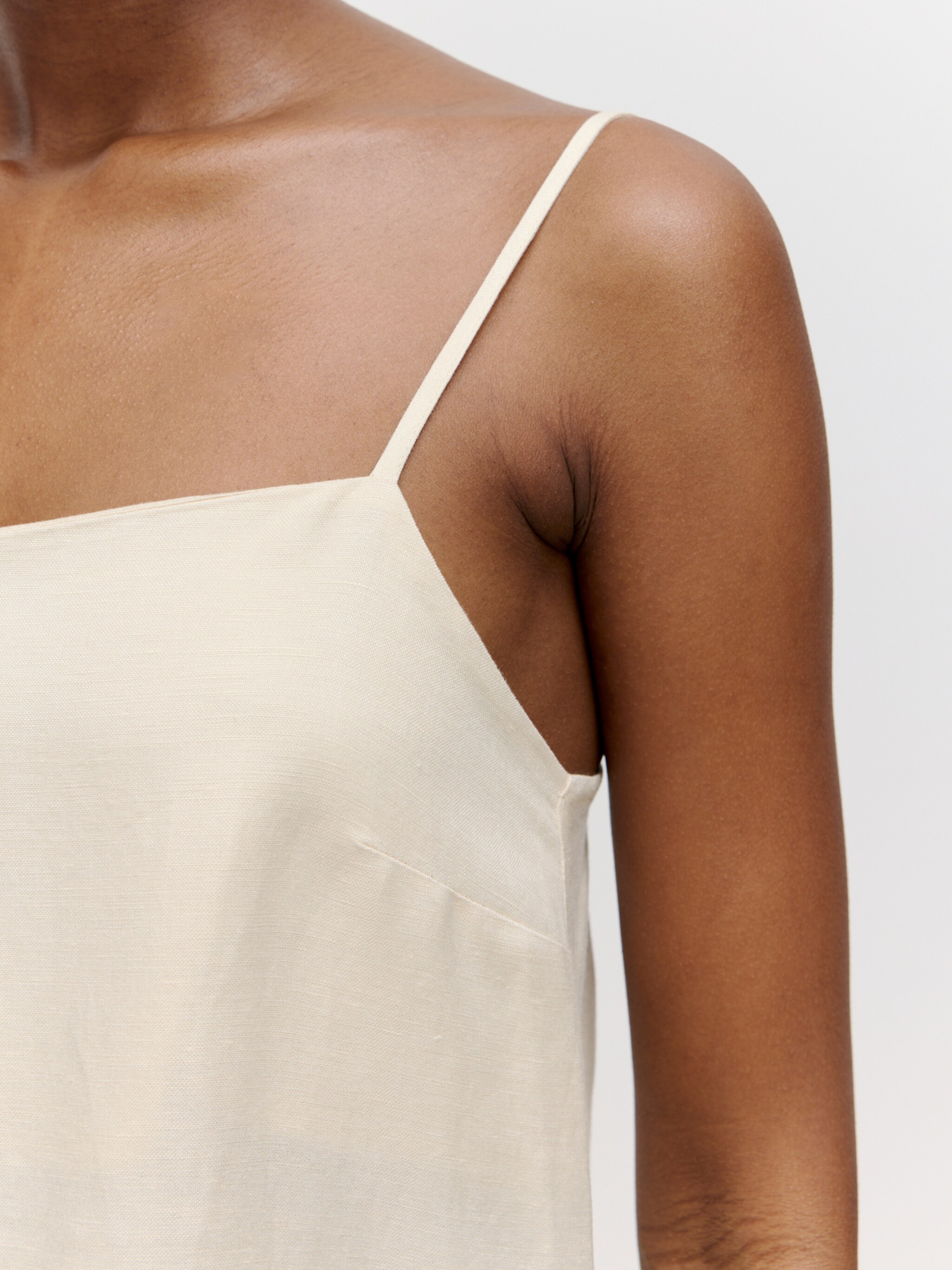 EDITED Produkte Kleid 'Mohini' weiß