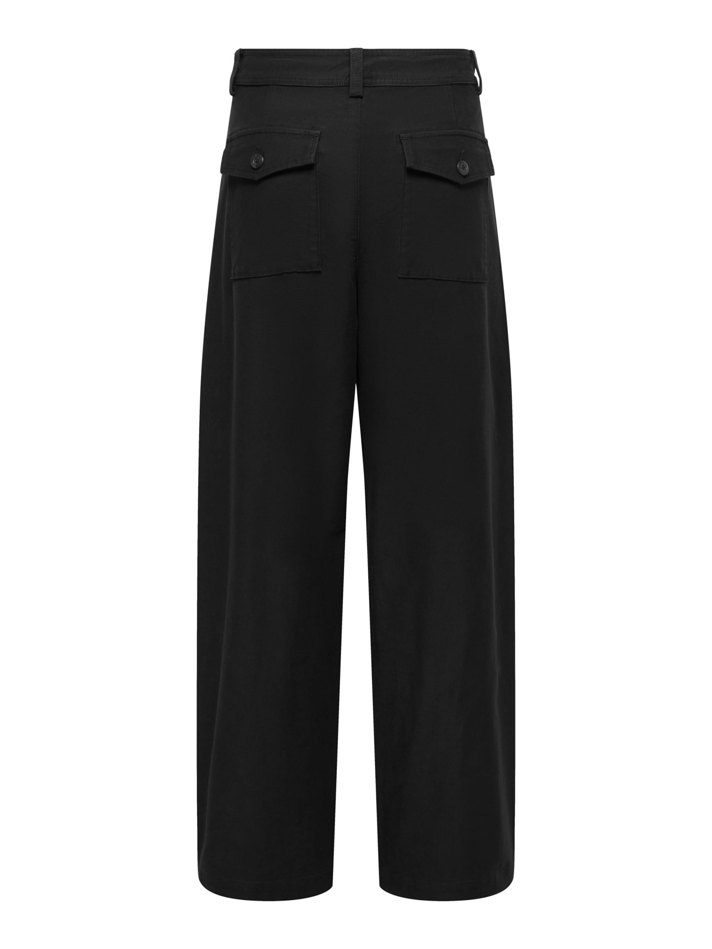 Barrel Pantalon 'ONLClair' ONLY en noir