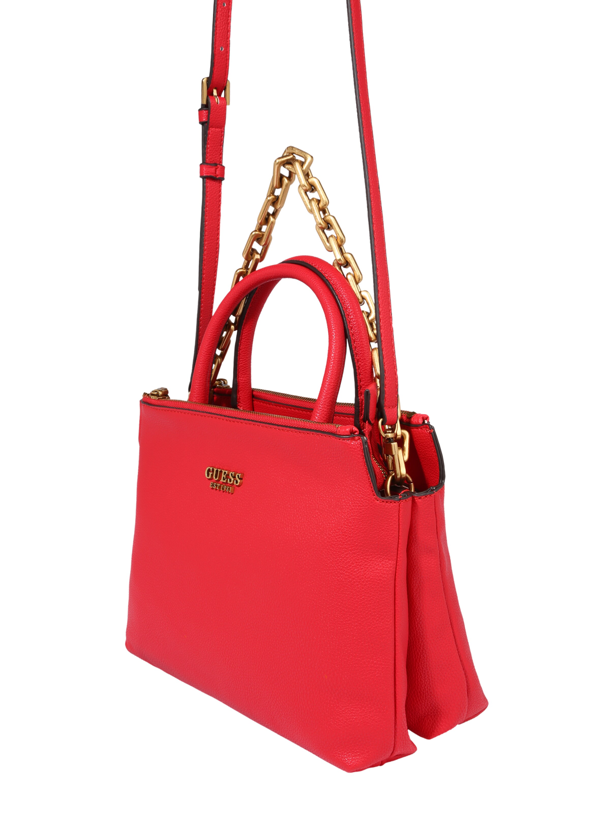red purse guess