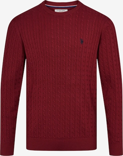 U.S. POLO ASSN. Neulepaita 'UMMads' värissä punainen, Tuotenäkymä
