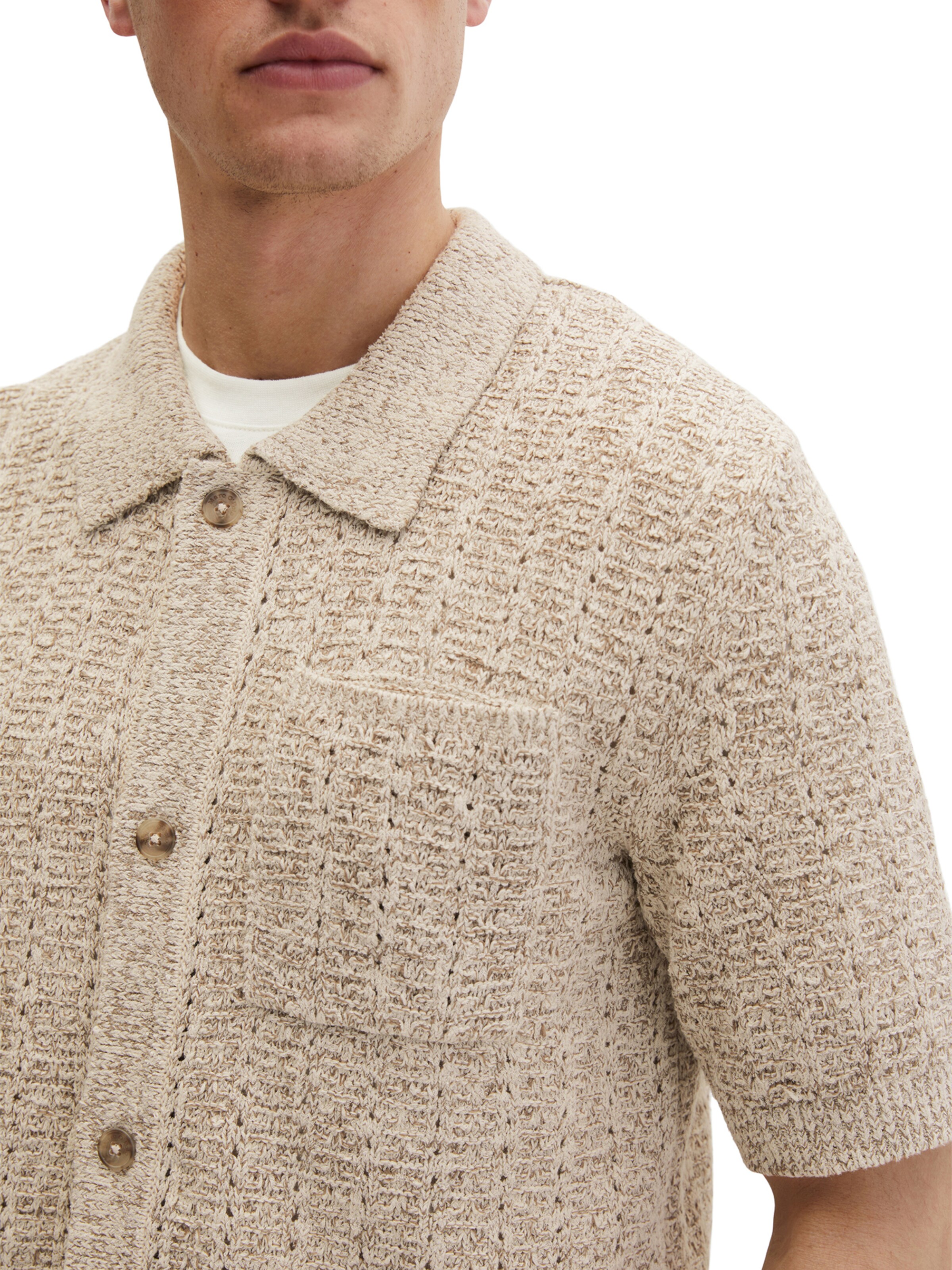 Marc O'Polo - Cárdigan en beige