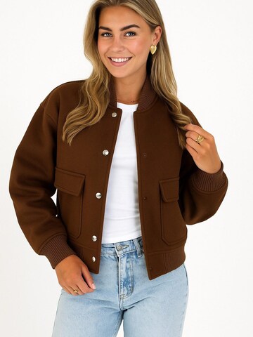 Worldclassca Übergangsjacke‌‌‌‌‌‌‌‌ in Braun: Vorderseite