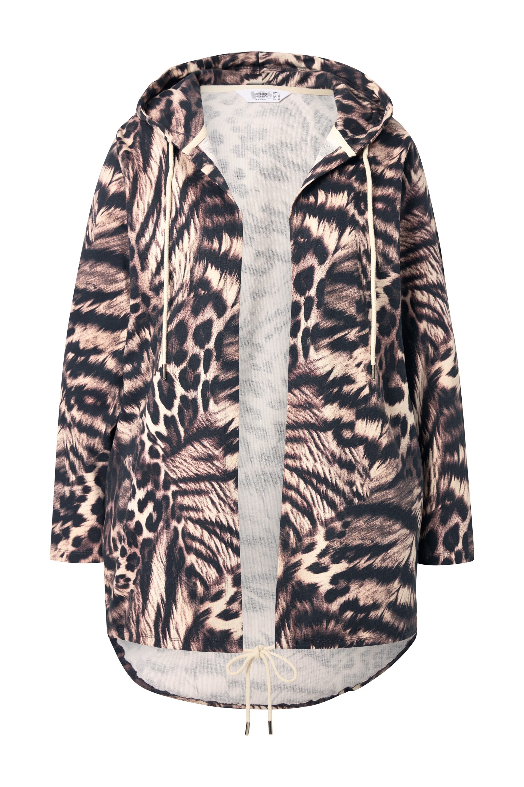 Angel of Style Sweatvest in Gemengde kleuren: voorkant