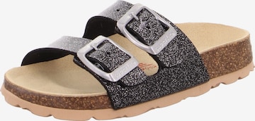 SUPERFIT - Sandalias en negro: frente