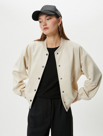 Koton Between-season jacket in Beige