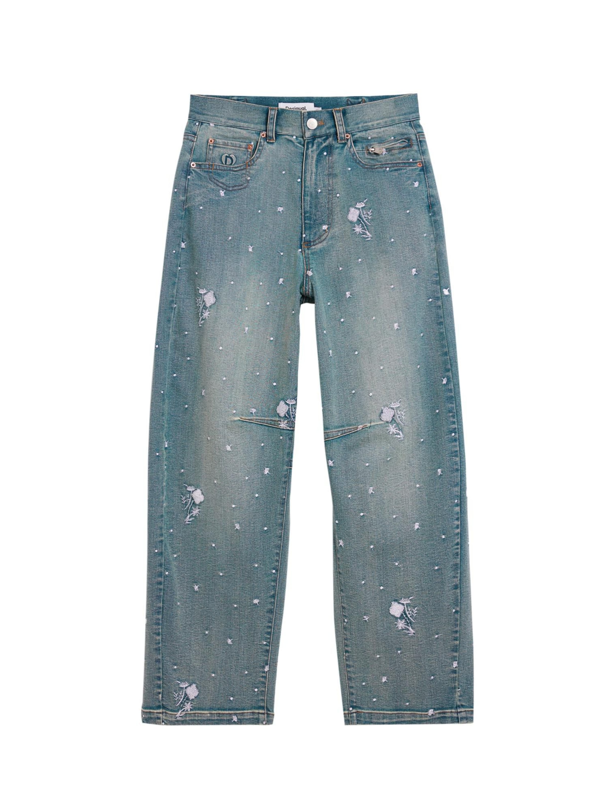 Desigual Loosefit Farmer - kék: elől