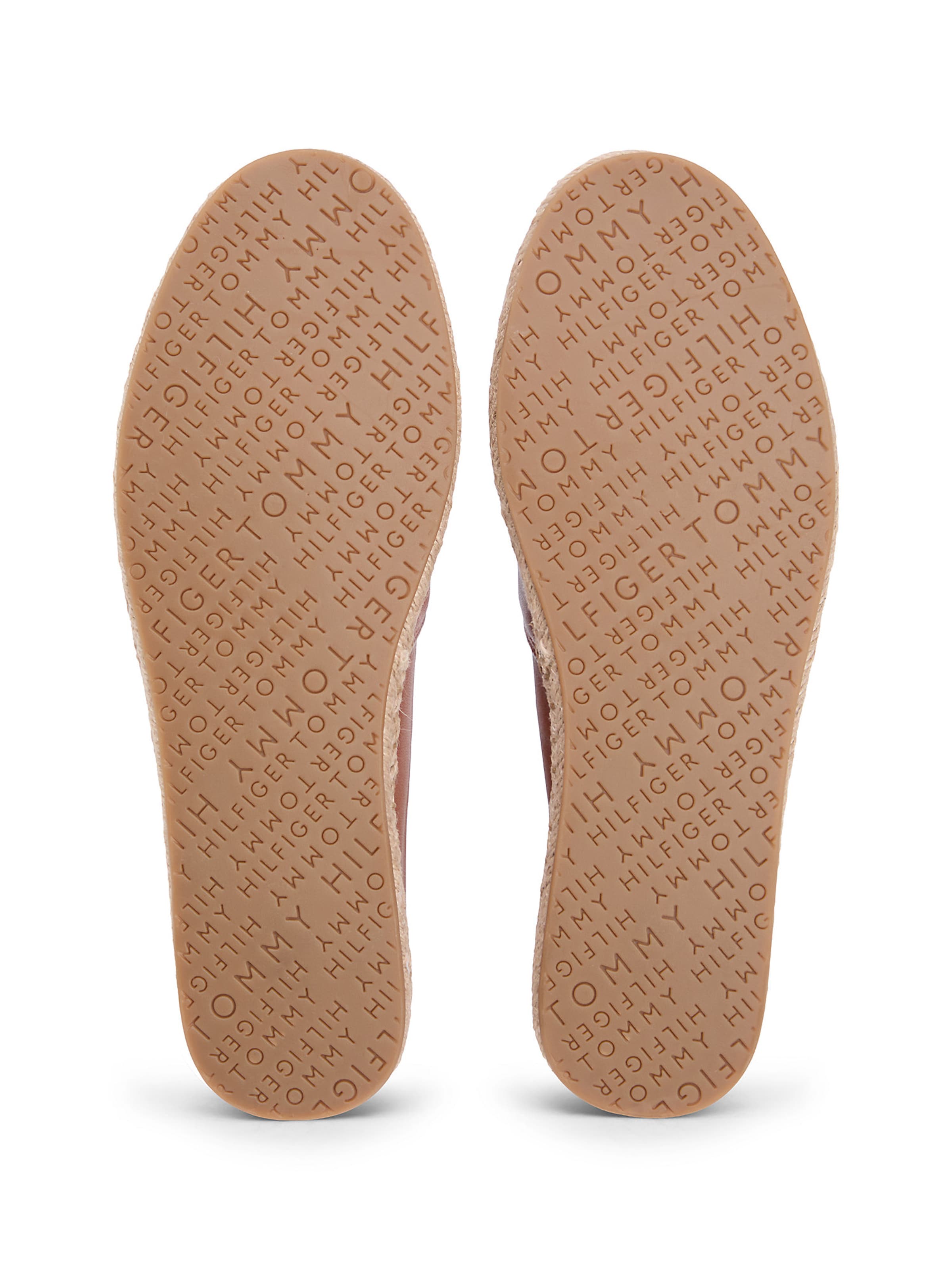 TOMMY HILFIGER Espadrilles in Brown
