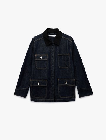 Koton Jacke in Blau: Vorderseite