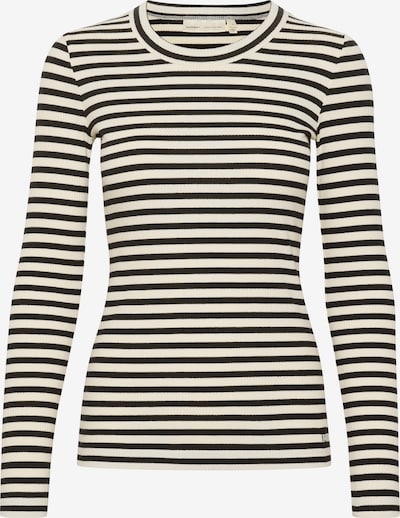 InWear Majica 'Dagna' u boja pijeska / crna, Pregled proizvoda