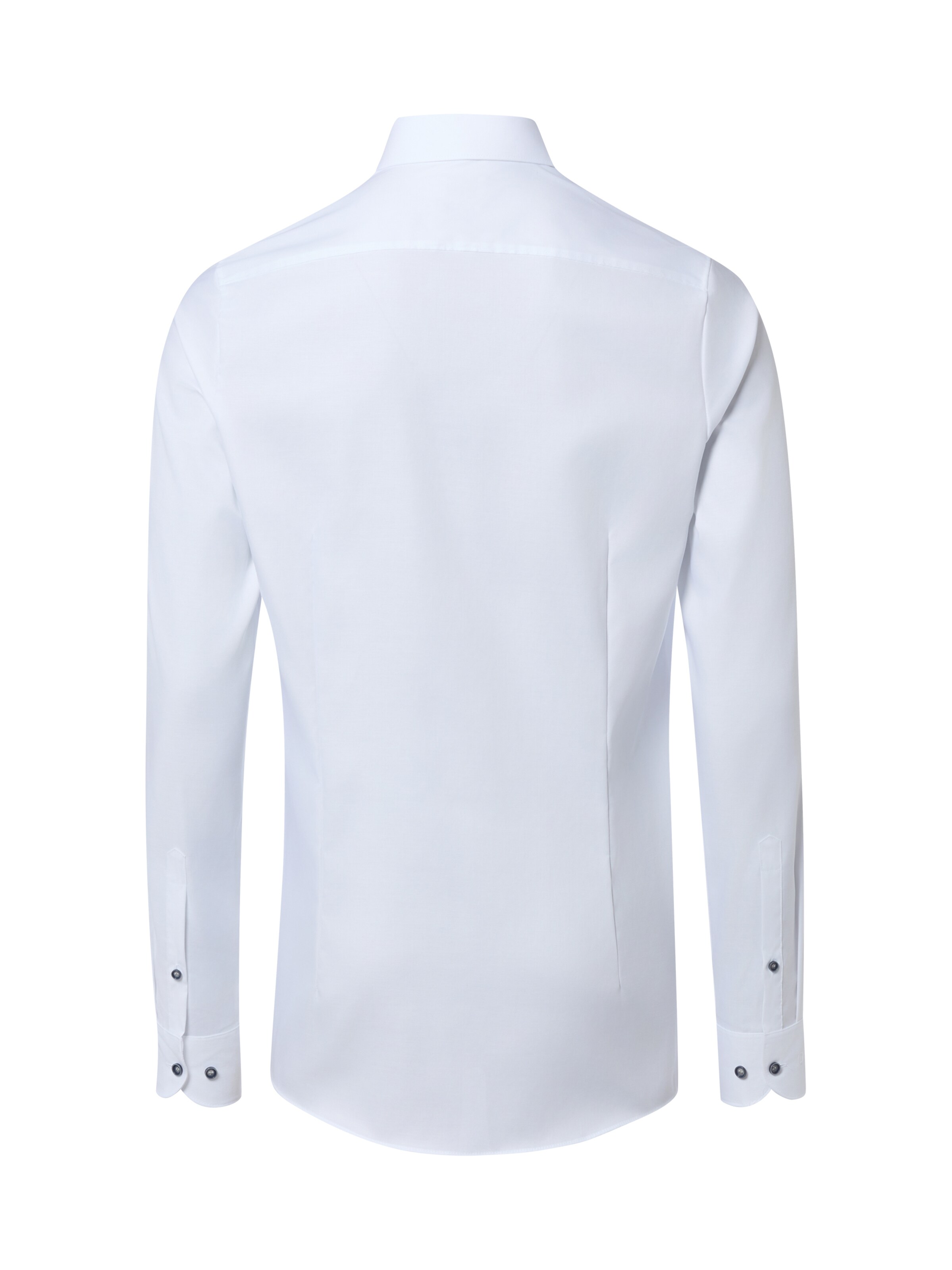 OLYMP Super Slim Fit Businesshemd in Weiß