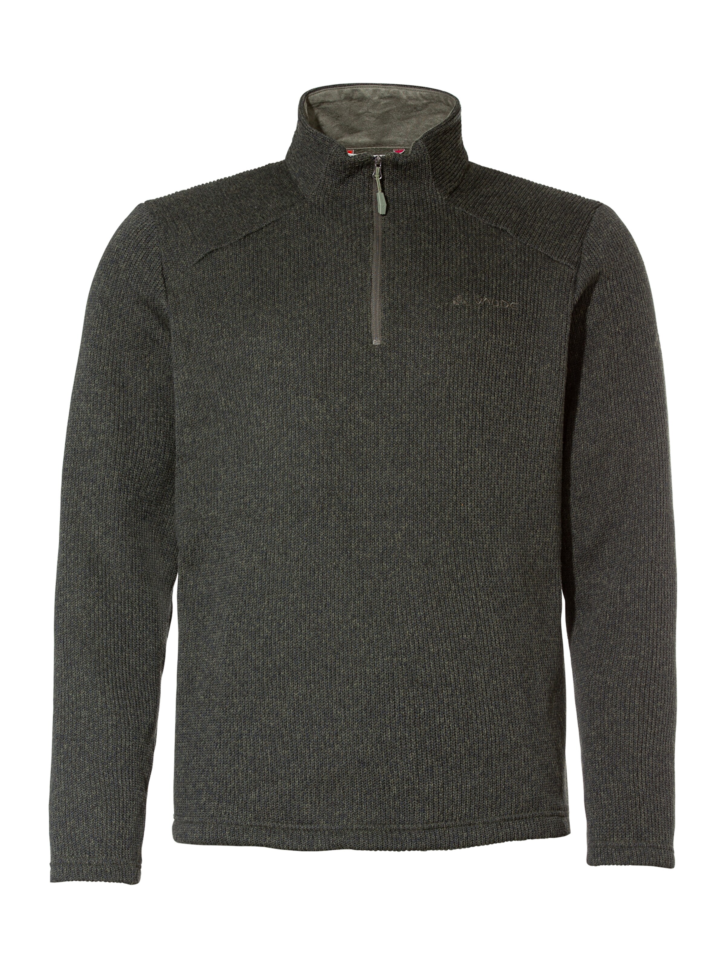VAUDE Sports sweater 'Tesero' in Green: front