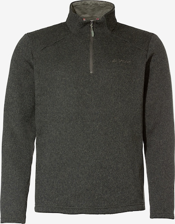 VAUDE Sports sweater 'Tesero' in Green: front