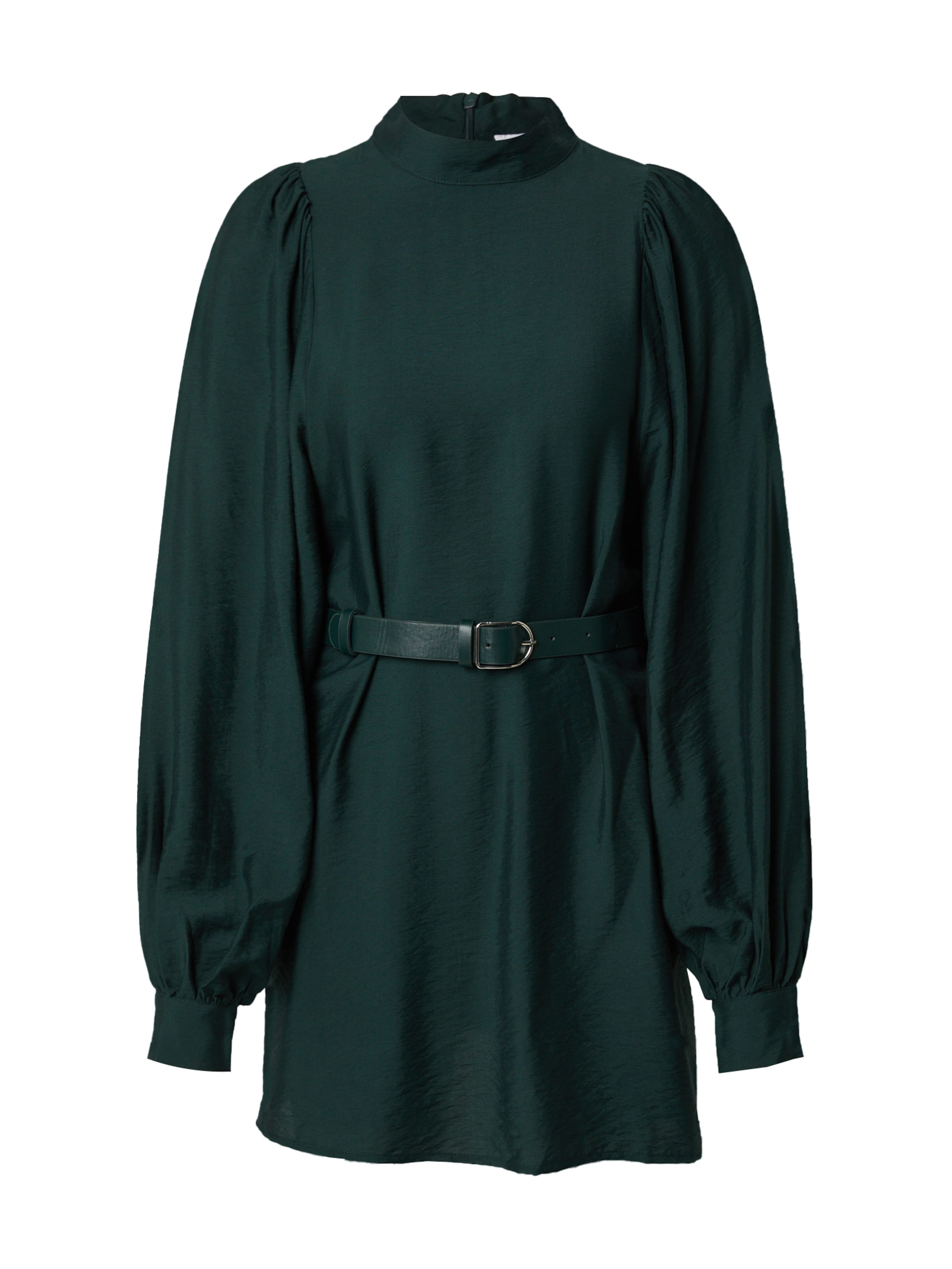 EDITED Sukienka 'Addie' w kolorze zielony: przód