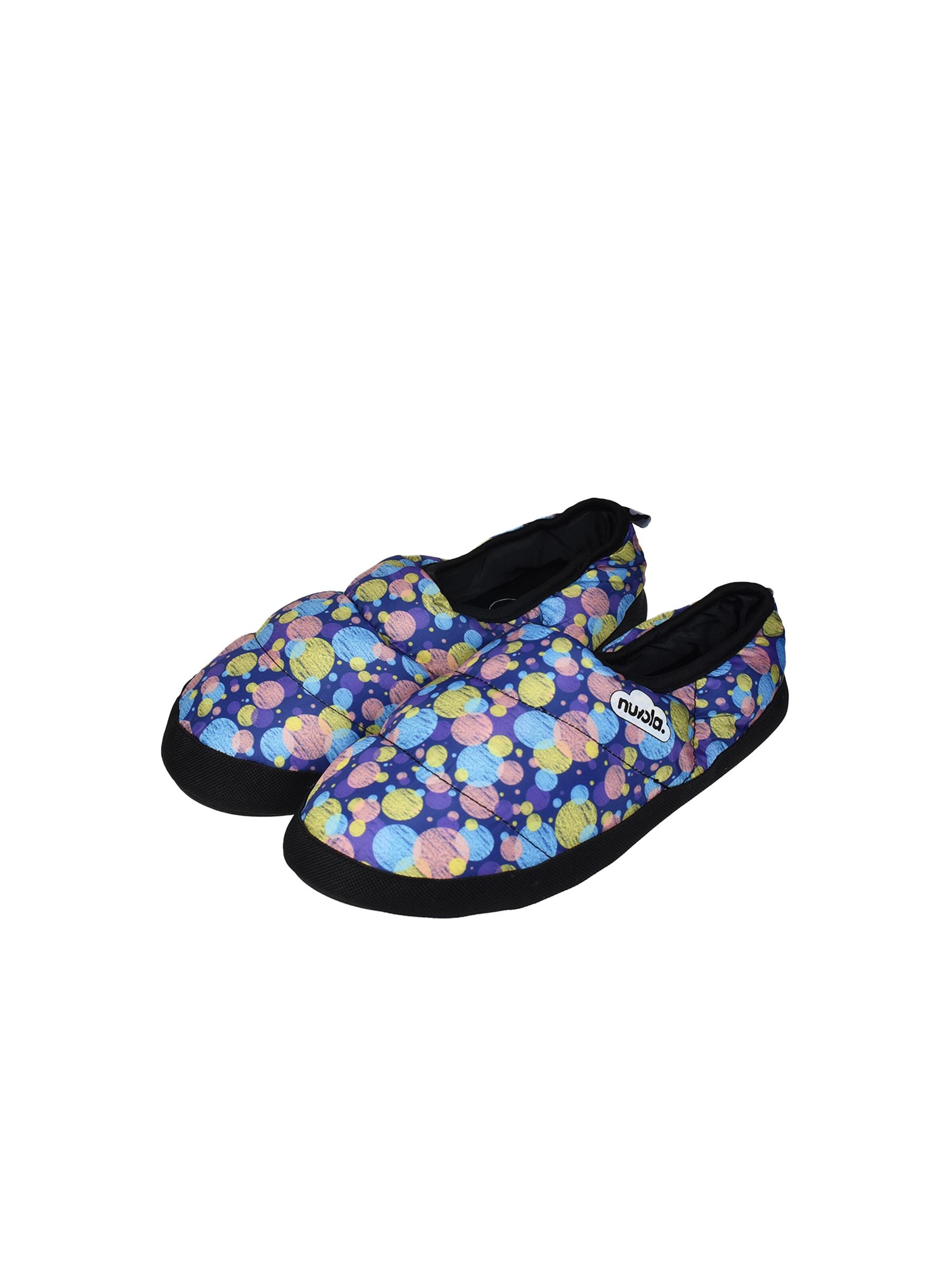 Nuvola. Slippers 'Printed 20 Pomp' in Blue