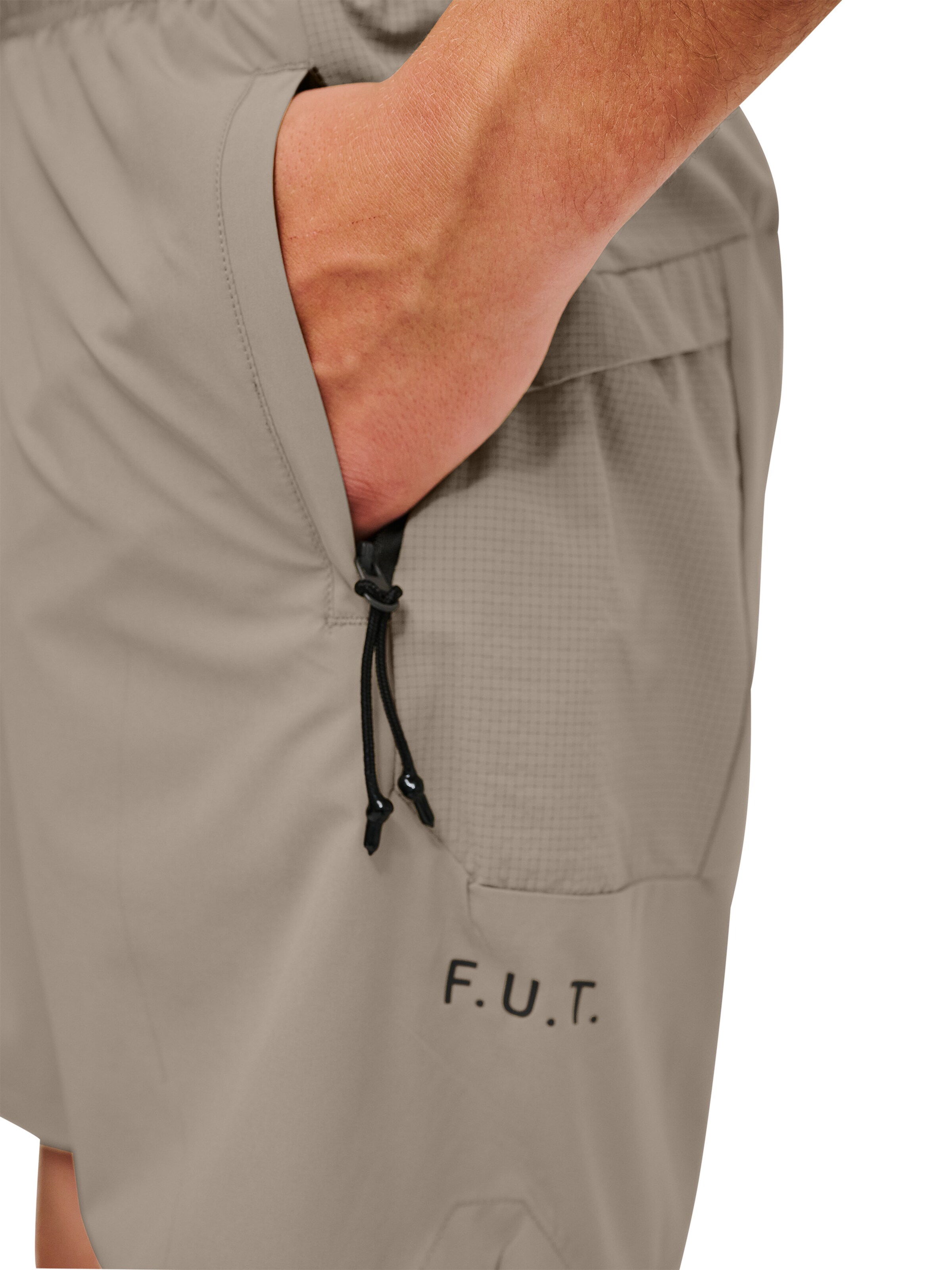 HALO Regular Workout Pants 'Scout' in Beige