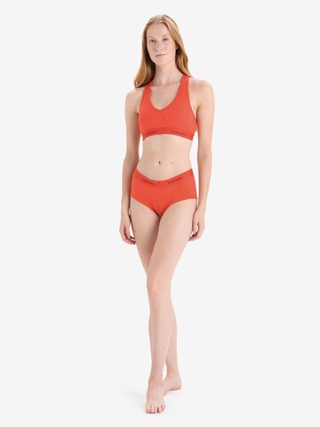 ICEBREAKER Athletic Underwear in Red