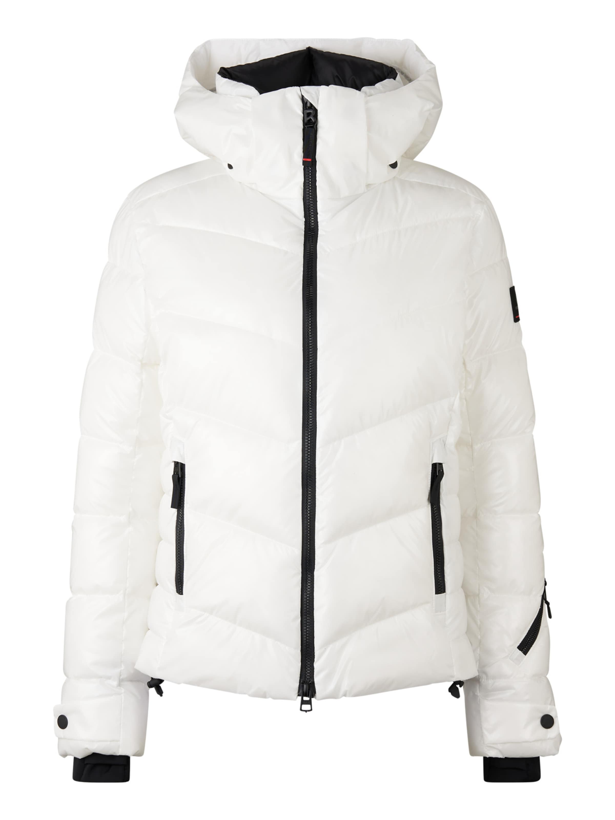 Bogner Fire + Ice Jacke 'Saelly2' in Weiß: Vorderseite