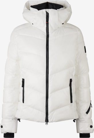 Bogner Fire + Ice Jacke 'Saelly' in Weiß: Vorderseite