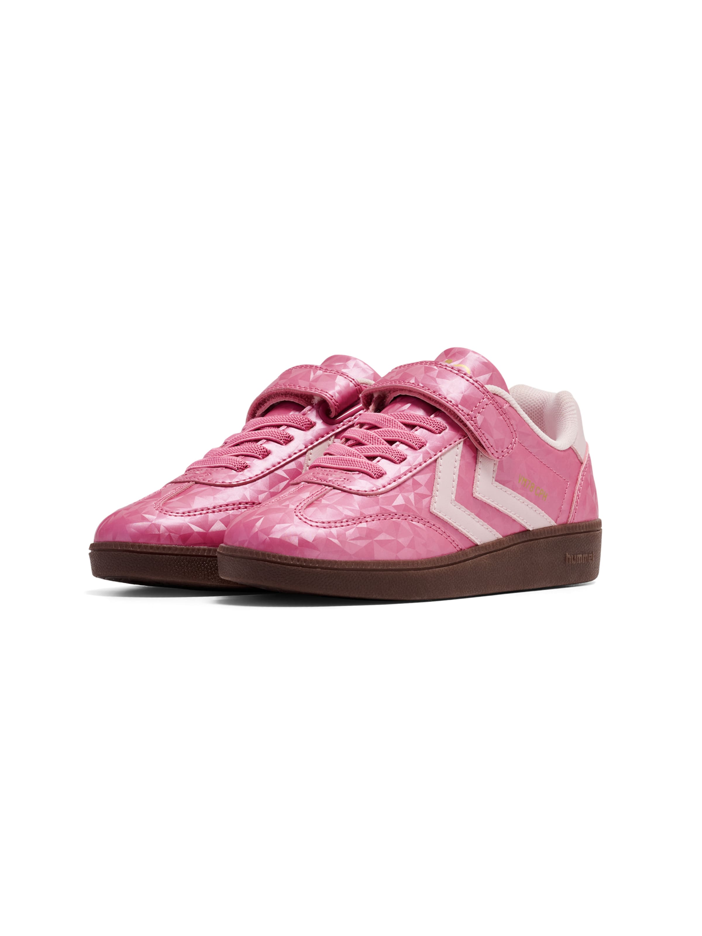 Baskets Hummel en rose