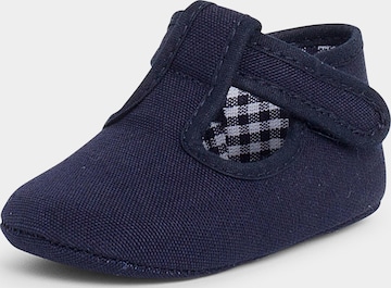 Chaussure basse Pisamonas en bleu : devant