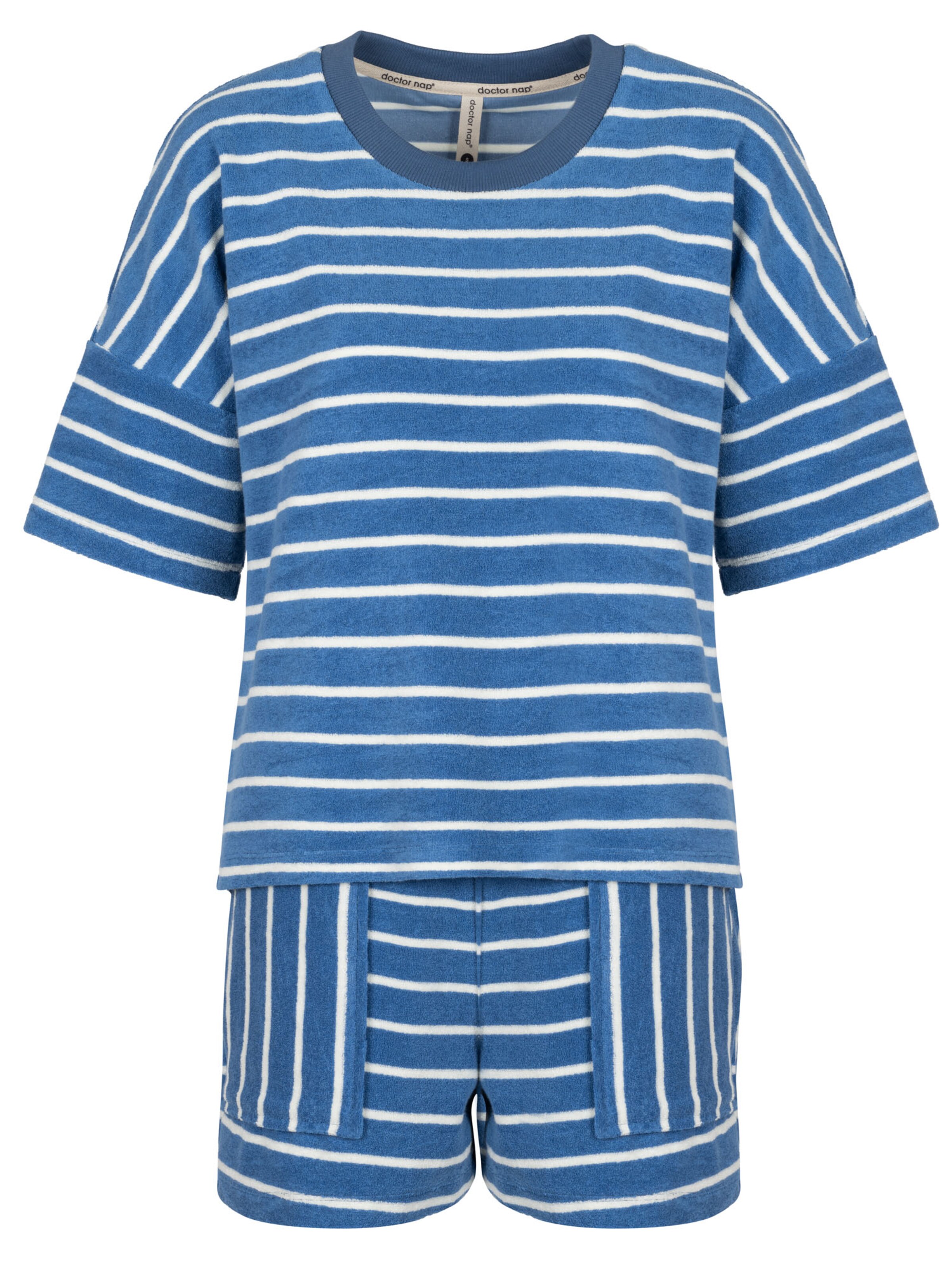 Doctor nap Pajama 'Doctor Nap' in Blue: front