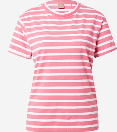 Tricou 'Espring1' BOSS Orange pe roz / alb, Vizualizare produs