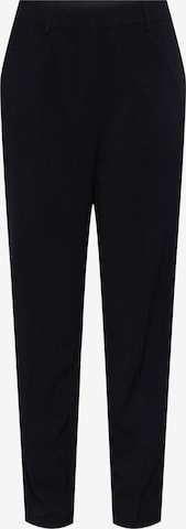 PIECES Regular Pants 'LUISA' in Black: front