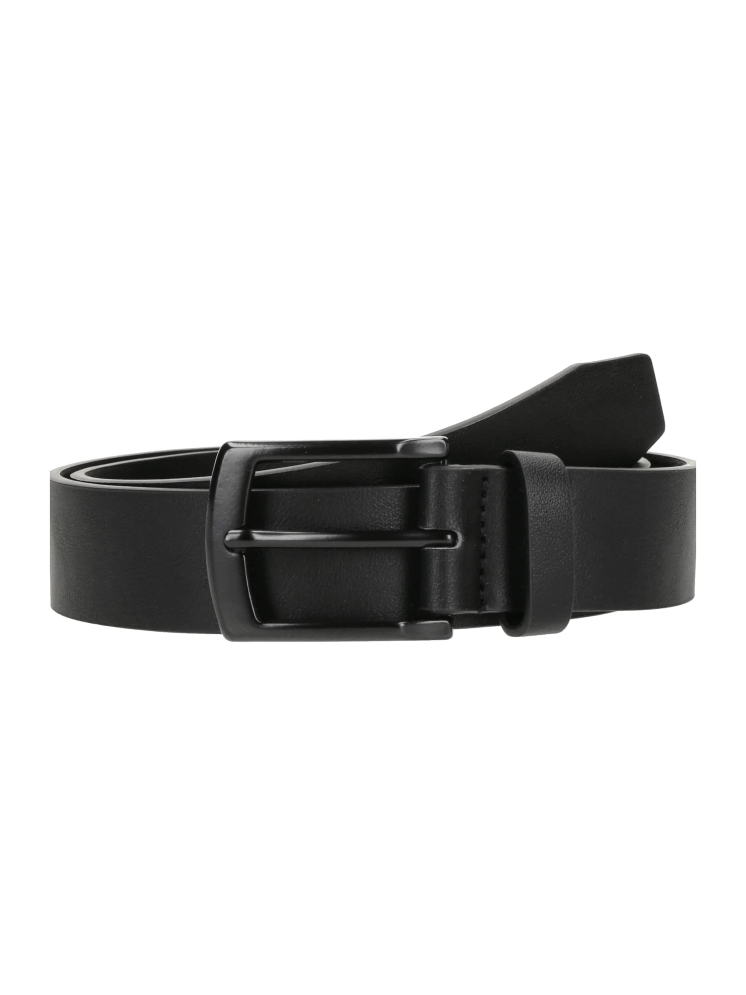 ABOUT YOU Belt 'Edgar' in Black: front