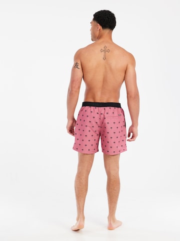 PROTEST Badeshorts 'PRTParco' in Pink
