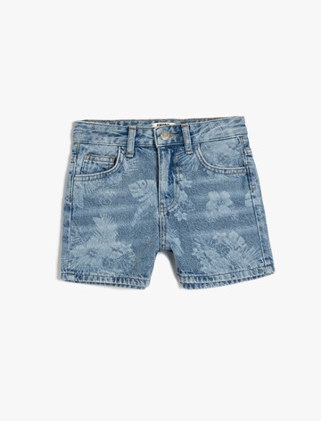Koton Regular Jeans in Blauw: voorkant