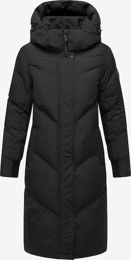 MARIKOO Mantel 'Teonaa 16' in schwarz, Produktansicht