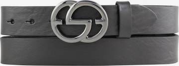 BELTINGER Belt 'Trevisoa' in Black: front