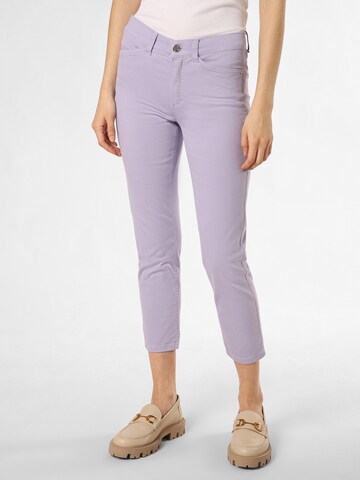 Anna Montana Slim fit Jeans 'Angelika' in Purple: front